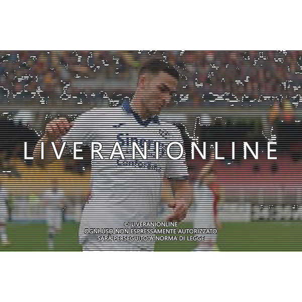 TVEM Diego Coppola of Hellas Verona during the Italian soccer Serie A match Lecce vs Hellas Verona on March 10, 2024 at Via del Mare Stadium in Lecce, Italy. Photo Emmanuele Mastrodonato/agenzia Liverani/AGENZIA ALDO LIVERANI SAS