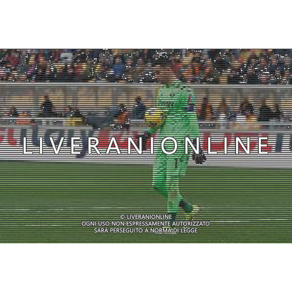 TVEM Lorenzo Montipò of Hellas Verona during the Italian soccer Serie A match Lecce vs Hellas Verona on March 10, 2024 at Via del Mare Stadium in Lecce, Italy. Photo Emmanuele Mastrodonato/agenzia Liverani/AGENZIA ALDO LIVERANI SAS