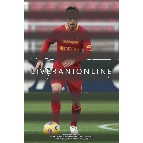 TVEM Marin Pongracic of US Lecce during the Italian soccer Serie A match Lecce vs Hellas Verona on March 10, 2024 at Via del Mare Stadium in Lecce, Italy. Photo Emmanuele Mastrodonato/agenzia Liverani/AGENZIA ALDO LIVERANI SAS