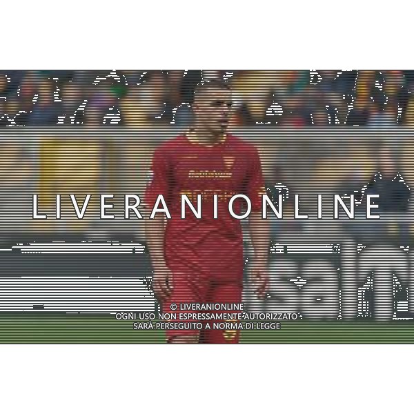 TVEM Nikola Krstovic of US Lecce during the Italian soccer Serie A match Lecce vs Hellas Verona on March 10, 2024 at Via del Mare Stadium in Lecce, Italy. Photo Emmanuele Mastrodonato/agenzia Liverani/AGENZIA ALDO LIVERANI SAS