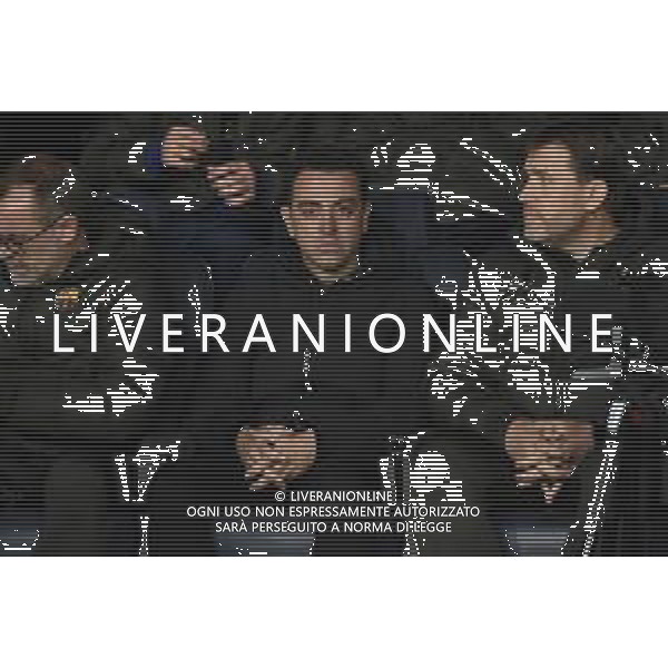 TVRG Barcellona vs Napoli nella foto Xavi Hernandez allenatore Barcellona Barcellona (SPA) 12-03-2024 Stadio Olimpico Lluis Companys UEFA Champions League - ottavi di finale gara di ritorno foto Roberto Garavaglia/Agenzia Aldo Liverani sas/AGENZIA ALDO LIVERANI SAS