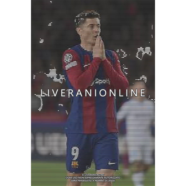 TVRG Barcellona vs Napoli nella foto Robert Lewandowski (Barcellona) Barcellona (SPA) 12-03-2024 Stadio Olimpico Lluis Companys UEFA Champions League - ottavi di finale gara di ritorno foto Roberto Garavaglia/Agenzia Aldo Liverani sas/AGENZIA ALDO LIVERANI SAS