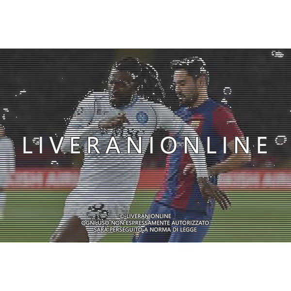 TVRG Barcellona vs Napoli nella foto Andre\' Franck Zambo Anguissa (Napoli) e Ilkay Gundogan (Barcellona) Barcellona (SPA) 12-03-2024 Stadio Olimpico Lluis Companys UEFA Champions League - ottavi di finale gara di ritorno foto Roberto Garavaglia/Agenzia Aldo Liverani sas/AGENZIA ALDO LIVERANI SAS