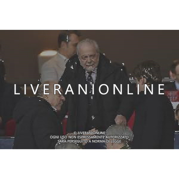 TVRG Barcellona vs Napoli nella foto Aurelio De Laurentiis presidente Napoli Barcellona (SPA) 12-03-2024 Stadio Olimpico Lluis Companys UEFA Champions League - ottavi di finale gara di ritorno foto Roberto Garavaglia/Agenzia Aldo Liverani sas/AGENZIA ALDO LIVERANI SAS