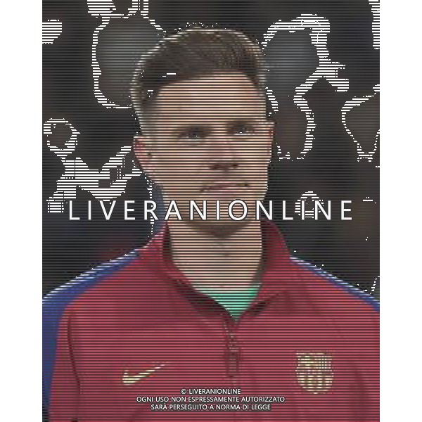 TVRG Barcellona vs Napoli nella foto Marc Andre\' ter Stegen (Barcellona) Barcellona (SPA) 12-03-2024 Stadio Olimpico Lluis Companys UEFA Champions League - ottavi di finale gara di ritorno foto Roberto Garavaglia/Agenzia Aldo Liverani sas/AGENZIA ALDO LIVERANI SAS