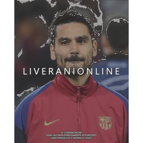 TVRG Barcellona vs Napoli nella foto Ilkay Gundogan (Barcellona) Barcellona (SPA) 12-03-2024 Stadio Olimpico Lluis Companys UEFA Champions League - ottavi di finale gara di ritorno foto Roberto Garavaglia/Agenzia Aldo Liverani sas/AGENZIA ALDO LIVERANI SAS