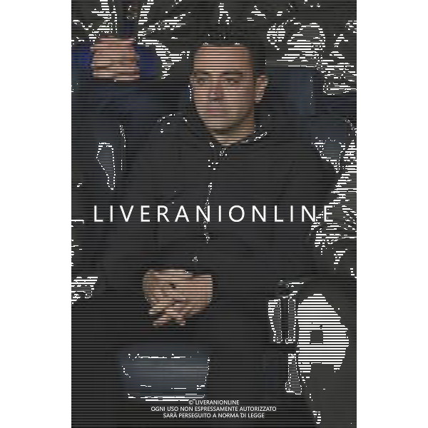TVRG Barcellona vs Napoli nella foto Xavi Hernandez allenatore Barcellona Barcellona (SPA) 12-03-2024 Stadio Olimpico Lluis Companys UEFA Champions League - ottavi di finale gara di ritorno foto Roberto Garavaglia/Agenzia Aldo Liverani sas/AGENZIA ALDO LIVERANI SAS