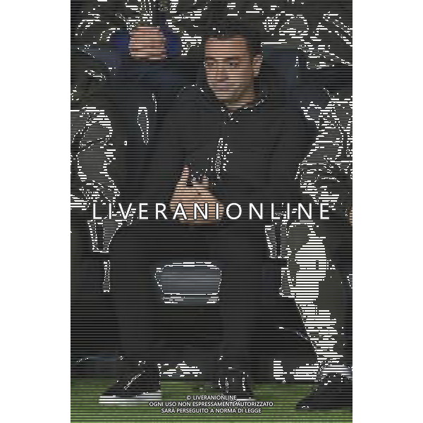 TVRG Barcellona vs Napoli nella foto Xavi Hernandez allenatore Barcellona Barcellona (SPA) 12-03-2024 Stadio Olimpico Lluis Companys UEFA Champions League - ottavi di finale gara di ritorno foto Roberto Garavaglia/Agenzia Aldo Liverani sas/AGENZIA ALDO LIVERANI SAS