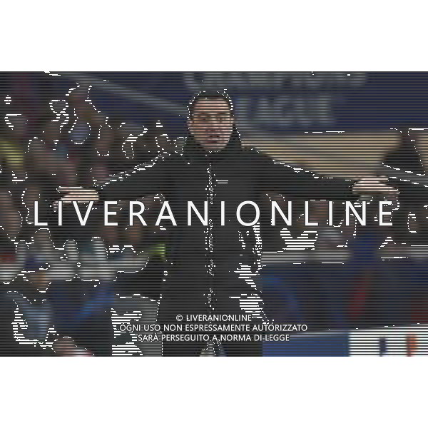 TVRG Barcellona vs Napoli nella foto Xavi Hernandez allenatore Barcellona Barcellona (SPA) 12-03-2024 Stadio Olimpico Lluis Companys UEFA Champions League - ottavi di finale gara di ritorno foto Roberto Garavaglia/Agenzia Aldo Liverani sas/AGENZIA ALDO LIVERANI SAS