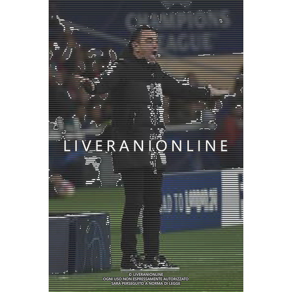 TVRG Barcellona vs Napoli nella foto Xavi Hernandez allenatore Barcellona Barcellona (SPA) 12-03-2024 Stadio Olimpico Lluis Companys UEFA Champions League - ottavi di finale gara di ritorno foto Roberto Garavaglia/Agenzia Aldo Liverani sas/AGENZIA ALDO LIVERANI SAS