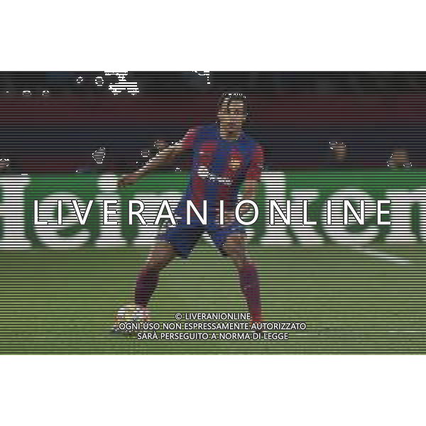 TVRG Barcellona vs Napoli nella foto Jules Kounde\' (Barcellona) Barcellona (SPA) 12-03-2024 Stadio Olimpico Lluis Companys UEFA Champions League - ottavi di finale gara di ritorno foto Roberto Garavaglia/Agenzia Aldo Liverani sas/AGENZIA ALDO LIVERANI SAS