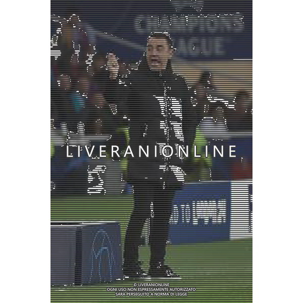 TVRG Barcellona vs Napoli nella foto Xavi Hernandez allenatore Barcellona Barcellona (SPA) 12-03-2024 Stadio Olimpico Lluis Companys UEFA Champions League - ottavi di finale gara di ritorno foto Roberto Garavaglia/Agenzia Aldo Liverani sas/AGENZIA ALDO LIVERANI SAS