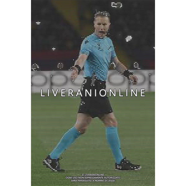 TVRG Barcellona vs Napoli nella foto l\'arbitro Danny Makkelie (NED) Barcellona (SPA) 12-03-2024 Stadio Olimpico Lluis Companys UEFA Champions League - ottavi di finale gara di ritorno foto Roberto Garavaglia/Agenzia Aldo Liverani sas/AGENZIA ALDO LIVERANI SAS