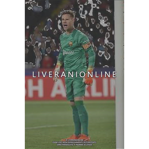 TVRG Barcellona vs Napoli nella foto Marc Andre\' ter Stegen (Barcellona) Barcellona (SPA) 12-03-2024 Stadio Olimpico Lluis Companys UEFA Champions League - ottavi di finale gara di ritorno foto Roberto Garavaglia/Agenzia Aldo Liverani sas/AGENZIA ALDO LIVERANI SAS