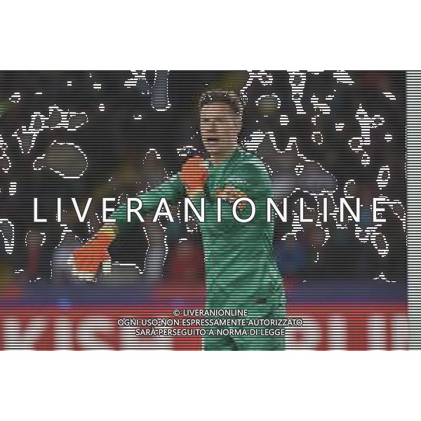TVRG Barcellona vs Napoli nella foto Marc Andre\' ter Stegen (Barcellona) Barcellona (SPA) 12-03-2024 Stadio Olimpico Lluis Companys UEFA Champions League - ottavi di finale gara di ritorno foto Roberto Garavaglia/Agenzia Aldo Liverani sas/AGENZIA ALDO LIVERANI SAS