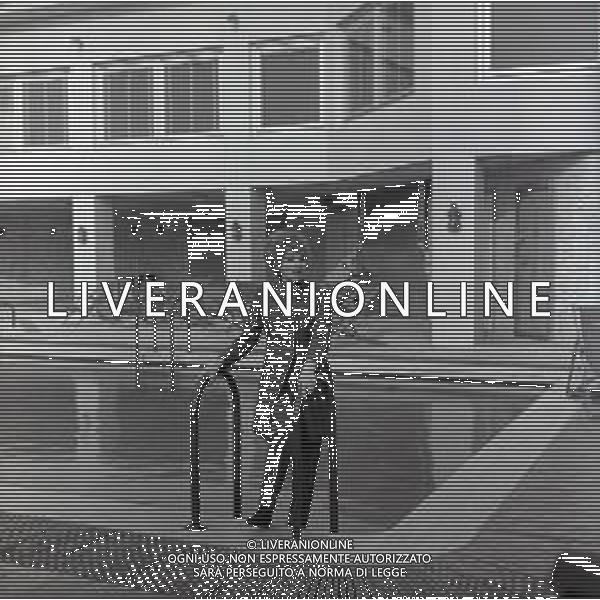 NEG-RETROSPETTIVA IVA ZANICCHI CANTANTE NELLA FOTO IVA ZANICCHI NELL\'ANNO 1967 AL FESTIVAL DELLA CANZONE ITALIANA DI SANREMO AG ALDO LIVERANI SAS 