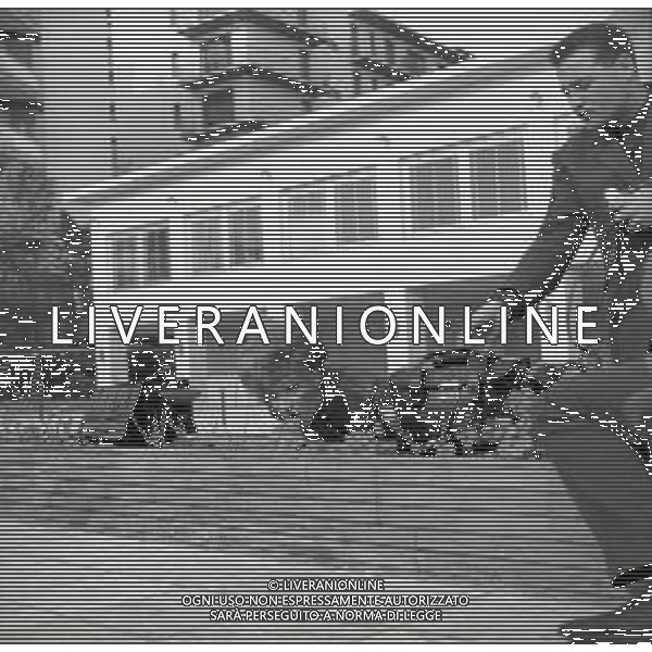 NEG-RETROSPETTIVA IVA ZANICCHI CANTANTE NELLA FOTO IVA ZANICCHI NELL\'ANNO 1967 AL FESTIVAL DELLA CANZONE ITALIANA DI SANREMO AG ALDO LIVERANI SAS 