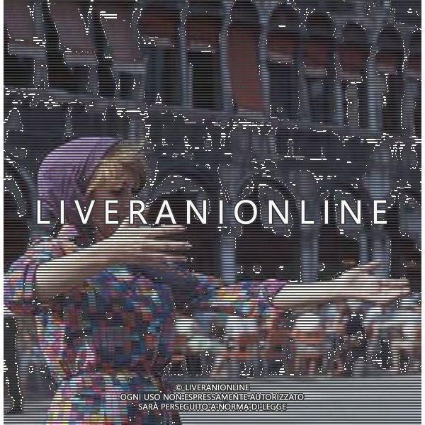 COL-RETROSPETTIVA IVA ZANICCHI CANTANTE NELLA FOTO IVA ZANICCHI A VENEZIA AG ALDO LIVERANI SAS