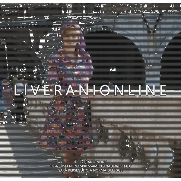 COL-RETROSPETTIVA IVA ZANICCHI CANTANTE NELLA FOTO IVA ZANICCHI A VENEZIA AG ALDO LIVERANI SAS