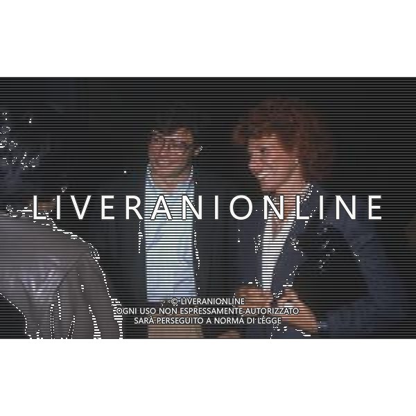 ORNELLA VANONI, Cantante Italiana - RETROSPETTIVA nella foto nel 1985 con il compagno Michelangelo Romano, produttore discografico ©ARCHIVIO / AGENZIA ALDO LIVERANI SAS