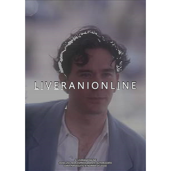 DIAP-RETROSPETTIVA TIMOTHY HUTTON ATTORE NELLA FOTO TIMOTHY HUTTON A CANNES NELL\'ANNO 1988 AG ALDO LIVERANI SAS 