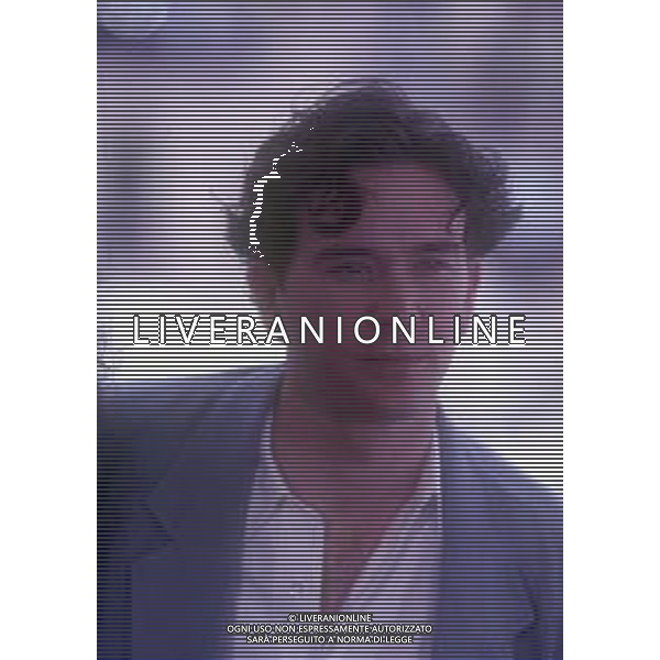 DIAP-RETROSPETTIVA TIMOTHY HUTTON ATTORE NELLA FOTO TIMOTHY HUTTON A CANNES NELL\'ANNO 1988 AG ALDO LIVERANI SAS 