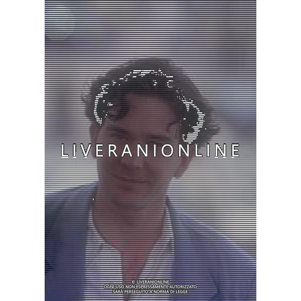 DIAP-RETROSPETTIVA TIMOTHY HUTTON ATTORE NELLA FOTO TIMOTHY HUTTON A CANNES NELL\'ANNO 1988 AG ALDO LIVERANI SAS 
