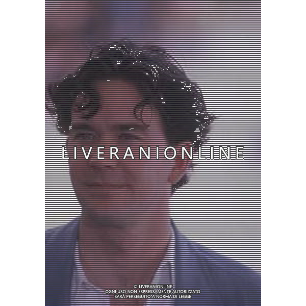 DIAP-RETROSPETTIVA TIMOTHY HUTTON ATTORE NELLA FOTO TIMOTHY HUTTON A CANNES NELL\'ANNO 1988 AG ALDO LIVERANI SAS 