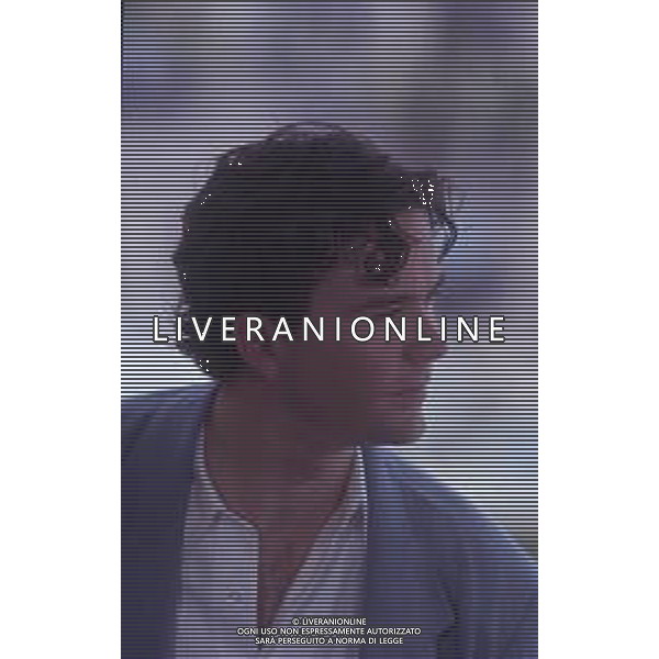 DIAP-RETROSPETTIVA TIMOTHY HUTTON ATTORE NELLA FOTO TIMOTHY HUTTON A CANNES NELL\'ANNO 1988 AG ALDO LIVERANI SAS 
