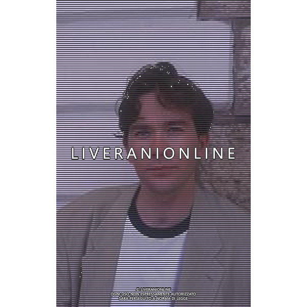 DIAP-RETROSPETTIVA TIMOTHY HUTTON ATTORE NELLA FOTO TIMOTHY HUTTON AG ALDO LIVERANI SAS 