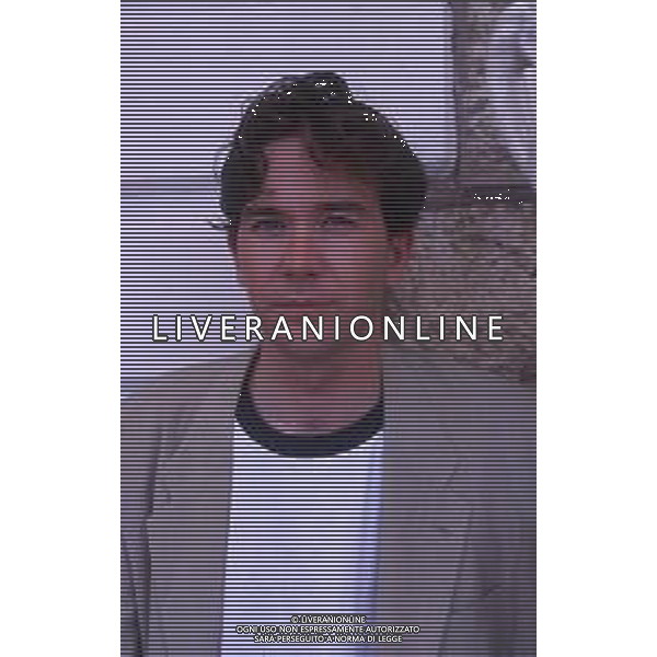DIAP-RETROSPETTIVA TIMOTHY HUTTON ATTORE NELLA FOTO TIMOTHY HUTTON AG ALDO LIVERANI SAS 