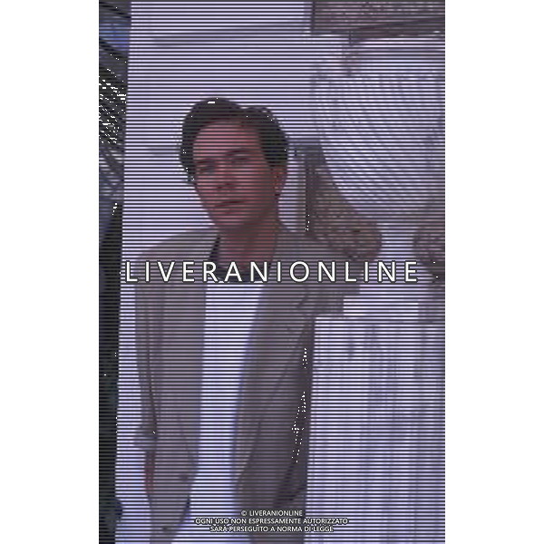 DIAP-RETROSPETTIVA TIMOTHY HUTTON ATTORE NELLA FOTO TIMOTHY HUTTON AG ALDO LIVERANI SAS 