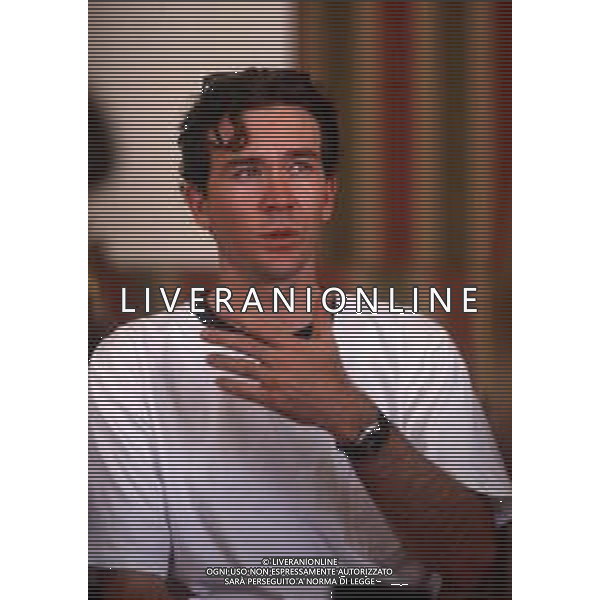 DIAP-RETROSPETTIVA TIMOTHY HUTTON ATTORE NELLA FOTO TIMOTHY HUTTON AG ALDO LIVERANI SAS 