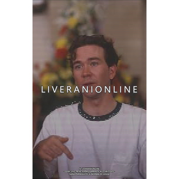 DIAP-RETROSPETTIVA TIMOTHY HUTTON ATTORE NELLA FOTO TIMOTHY HUTTON AG ALDO LIVERANI SAS 