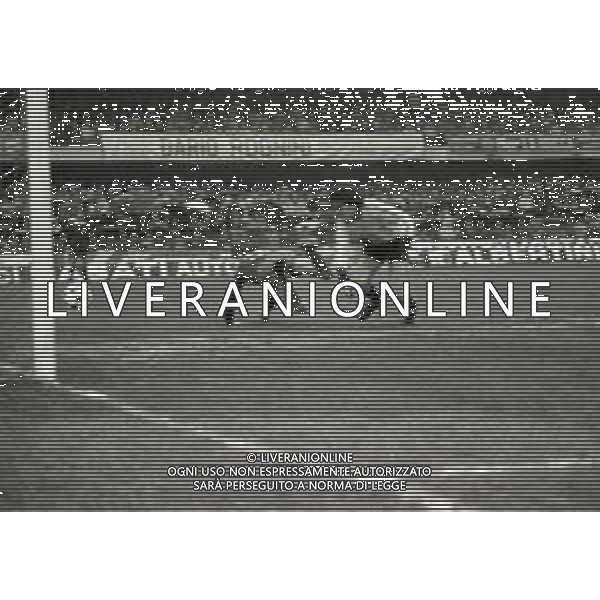 NEG-07-03-1982 VERONA CAMPIONATO DI CALCIO SERIE B VERONA-VARESE 3-1 NELLA FOTO GOAL MAURO GIBELLINI AG ALDO LIVERANI SAS