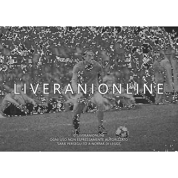 NEG-1982 ALLENAMENTO NAZIONALE ITALIANA CALCIO PRIMA DELL\'INCONTRO CON LA CECOSLOVACCHIA NELLA FOTO FRANCESCO GRAZIANI AG ALDO LIVERANI SAS