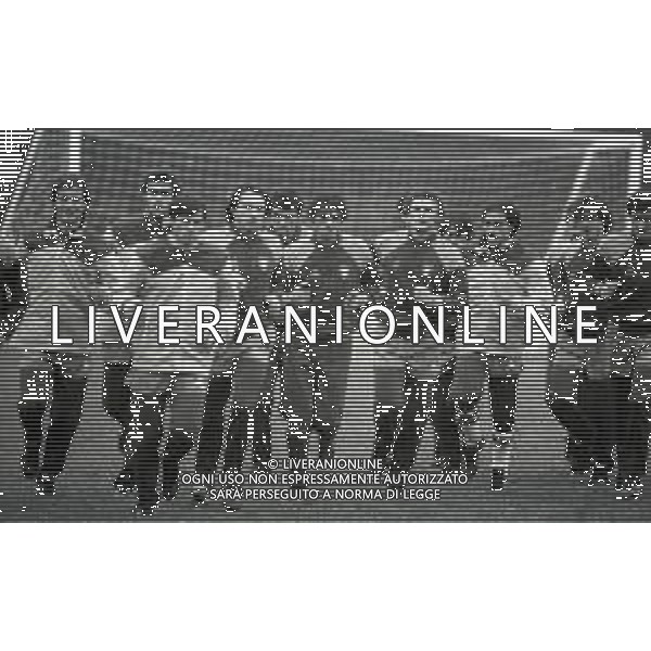 NEG-1982 ALLENAMENTO NAZIONALE ITALIANA CALCIO PRIMA DELL\'INCONTRO CON LA CECOSLOVACCHIA NELLA FOTO ALLENAMENTO NAZIONALE ITALIANA AG ALDO LIVERANI SAS