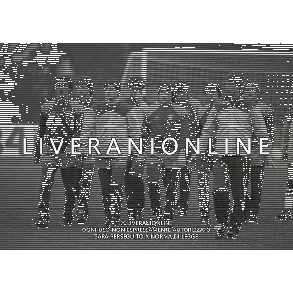 NEG-1982 ALLENAMENTO NAZIONALE ITALIANA CALCIO PRIMA DELL\'INCONTRO CON LA CECOSLOVACCHIA NELLA FOTO ALLENAMENTO NAZIONALE ITALIANA AG ALDO LIVERANI SAS