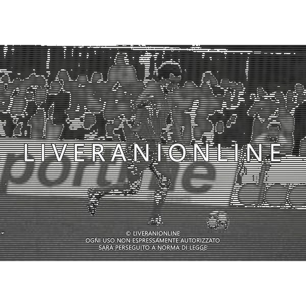 NEG-1982 ALLENAMENTO NAZIONALE ITALIANA CALCIO PRIMA DELL\'INCONTRO CON LA CECOSLOVACCHIA NELLA FOTO CLAUDIO GENTILE AG ALDO LIVERANI SAS