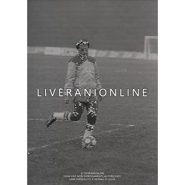NEG-1982 ALLENAMENTO NAZIONALE ITALIANA CALCIO PRIMA DELL\'INCONTRO CON LA CECOSLOVACCHIA NELLA FOTO FRANCO CAUSIO AG ALDO LIVERANI SAS