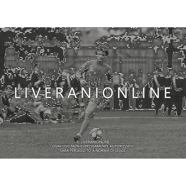 NEG-1982 ALLENAMENTO NAZIONALE ITALIANA CALCIO PRIMA DELL\'INCONTRO CON LA CECOSLOVACCHIA NELLA FOTO GIANCARLO ANTOGNONI AG ALDO LIVERANI SAS