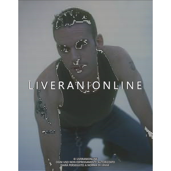 COL-RETROSPETTIVA ENRICO SILVESTRIN CONDUTTORE RADIOFONICO MTV NELLA FOTO ENRICO SILVESTRIN AG ALDO LIVERANI SAS