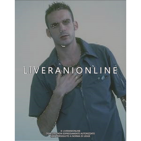 COL-RETROSPETTIVA ENRICO SILVESTRIN CONDUTTORE RADIOFONICO MTV NELLA FOTO ENRICO SILVESTRIN AG ALDO LIVERANI SAS
