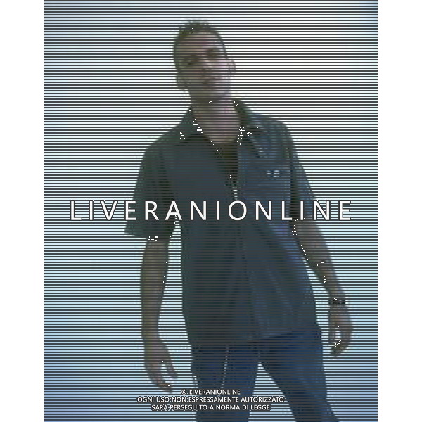 COL-RETROSPETTIVA ENRICO SILVESTRIN CONDUTTORE RADIOFONICO MTV NELLA FOTO ENRICO SILVESTRIN AG ALDO LIVERANI SAS