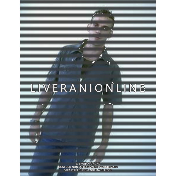 COL-RETROSPETTIVA ENRICO SILVESTRIN CONDUTTORE RADIOFONICO MTV NELLA FOTO ENRICO SILVESTRIN AG ALDO LIVERANI SAS