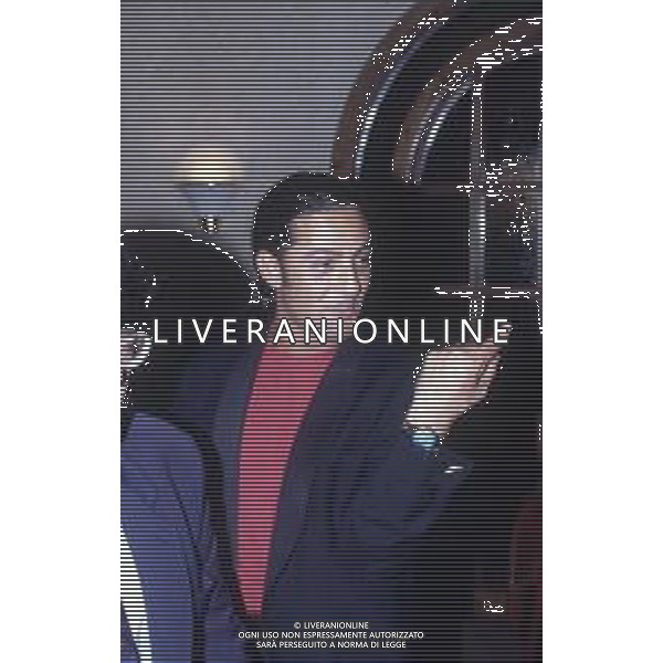 DIAP-RETROSPETTIVA ROSARIO TINDARO FIORELLO SHOWMAN-IMITATORE -COMICO E CANTANTE NELLA FOTO ROSARIO TINDARO FIORELLO NELL\'ANNO 1993 A MILANO  AG ALDO LIVERANI SAS  