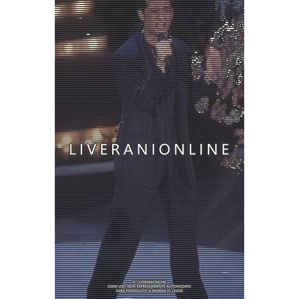 DIAP-RETROSPETTIVA ROSARIO TINDARO FIORELLO SHOWMAN-IMITATORE -COMICO E CANTANTE NELLA FOTO ROSARIO TINDARO FIORELLO NELL\'ANNO 1993 A SANREMO AG ALDO LIVERANI SAS 