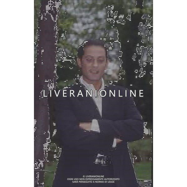 DIAP-RETROSPETTIVA ROSARIO TINDARO FIORELLO SHOWMAN-IMITATORE -COMICO E CANTANTE NELLA FOTO ROSARIO TINDARO FIORELLO NELL\'ANNO 1995 A SANREMO AG ALDO LIVERANI SAS  