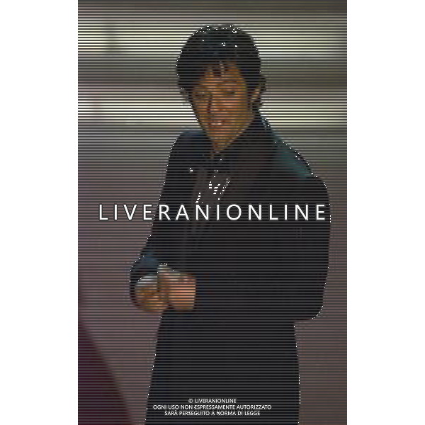 NEG COL- RETROSPETTIVA ROSARIO TINDARO FIORELLO SHOWMAN-IMITATORE -COMICO E CANTANTE NELLA FOTO ROSARIO TINDARO FIORELLO A SANREMO NELL\'ANNO 2002 AG ALDO LIVERANI SAS 