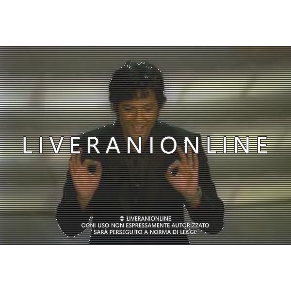 NEG COL- RETROSPETTIVA ROSARIO TINDARO FIORELLO SHOWMAN-IMITATORE -COMICO E CANTANTE NELLA FOTO ROSARIO TINDARO FIORELLO A SANREMO NELL\'ANNO 2002 AG ALDO LIVERANI SAS 
